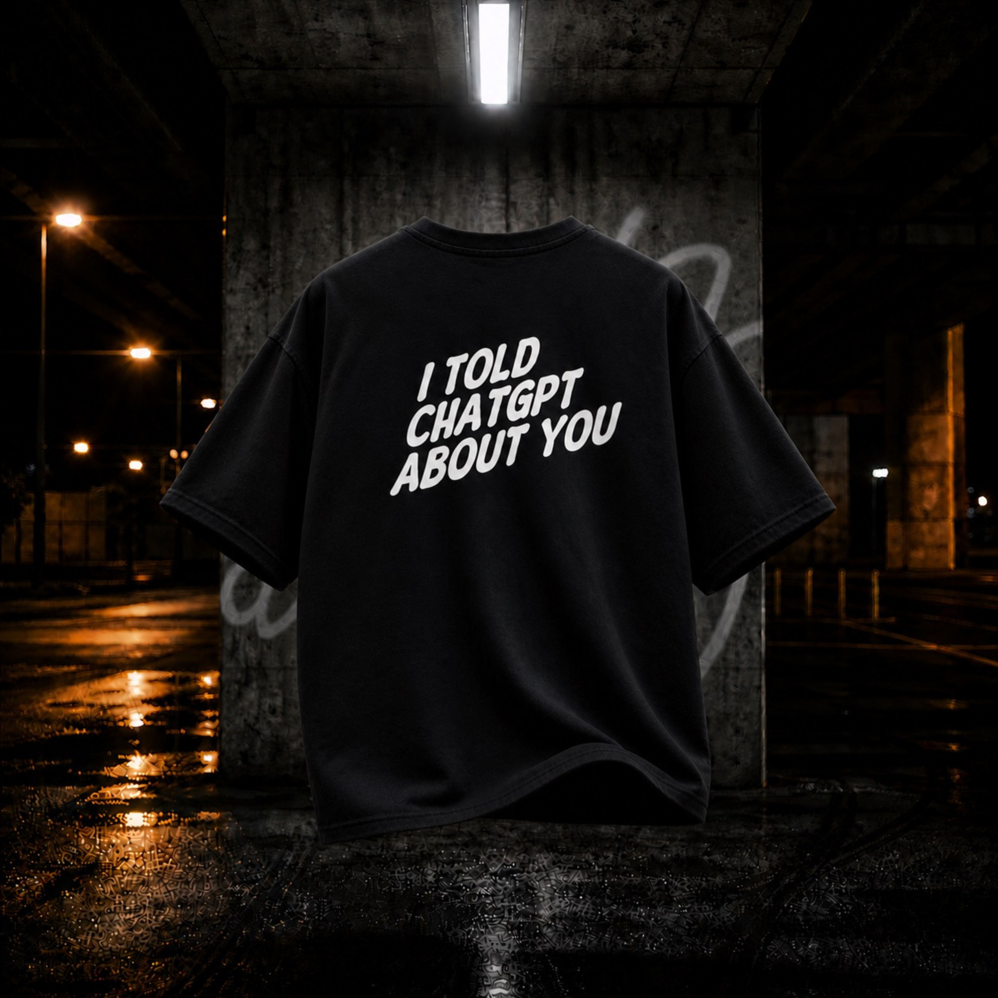 I Told ChatGPT About You Tee