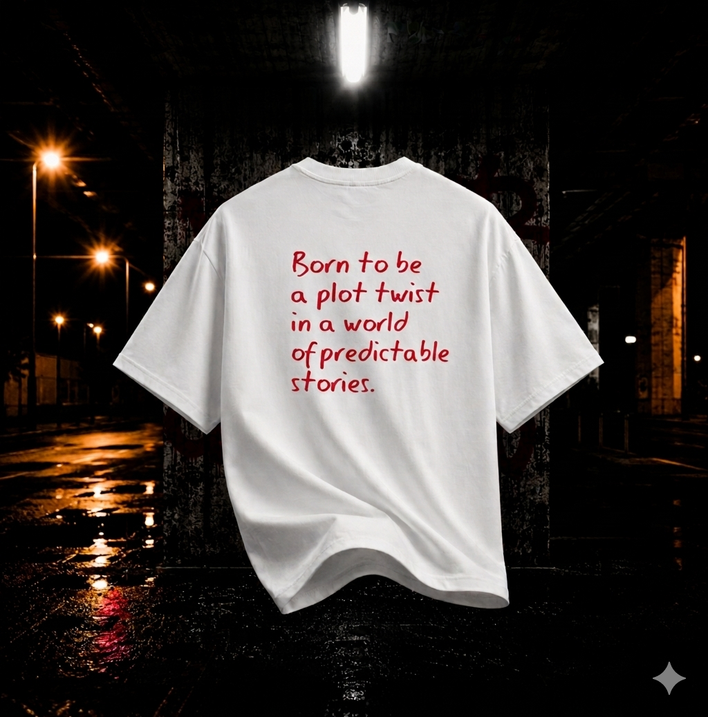 Plot Twist Tee