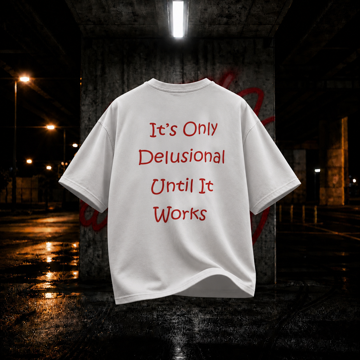 Delusional Tee