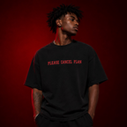 Please Cancel Plan Tee