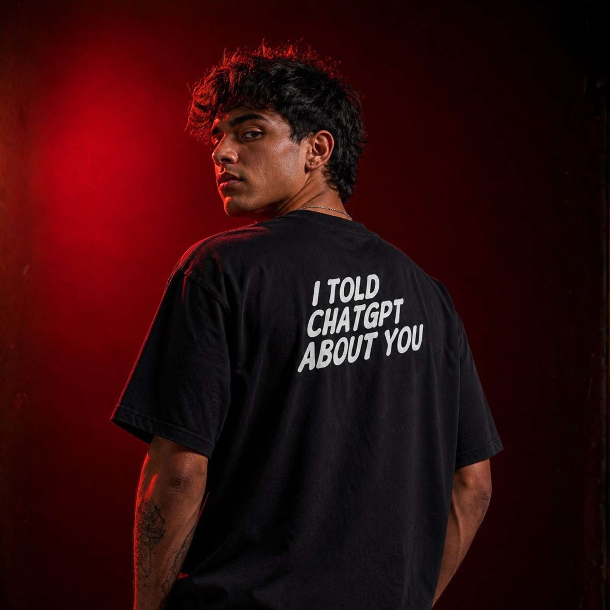 I Told ChatGPT About You Tee
