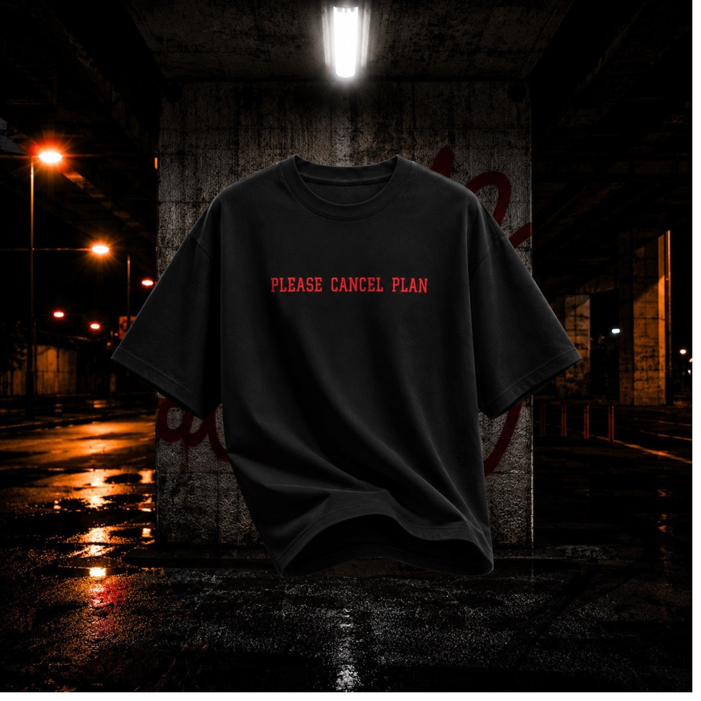Please Cancel Plan Tee