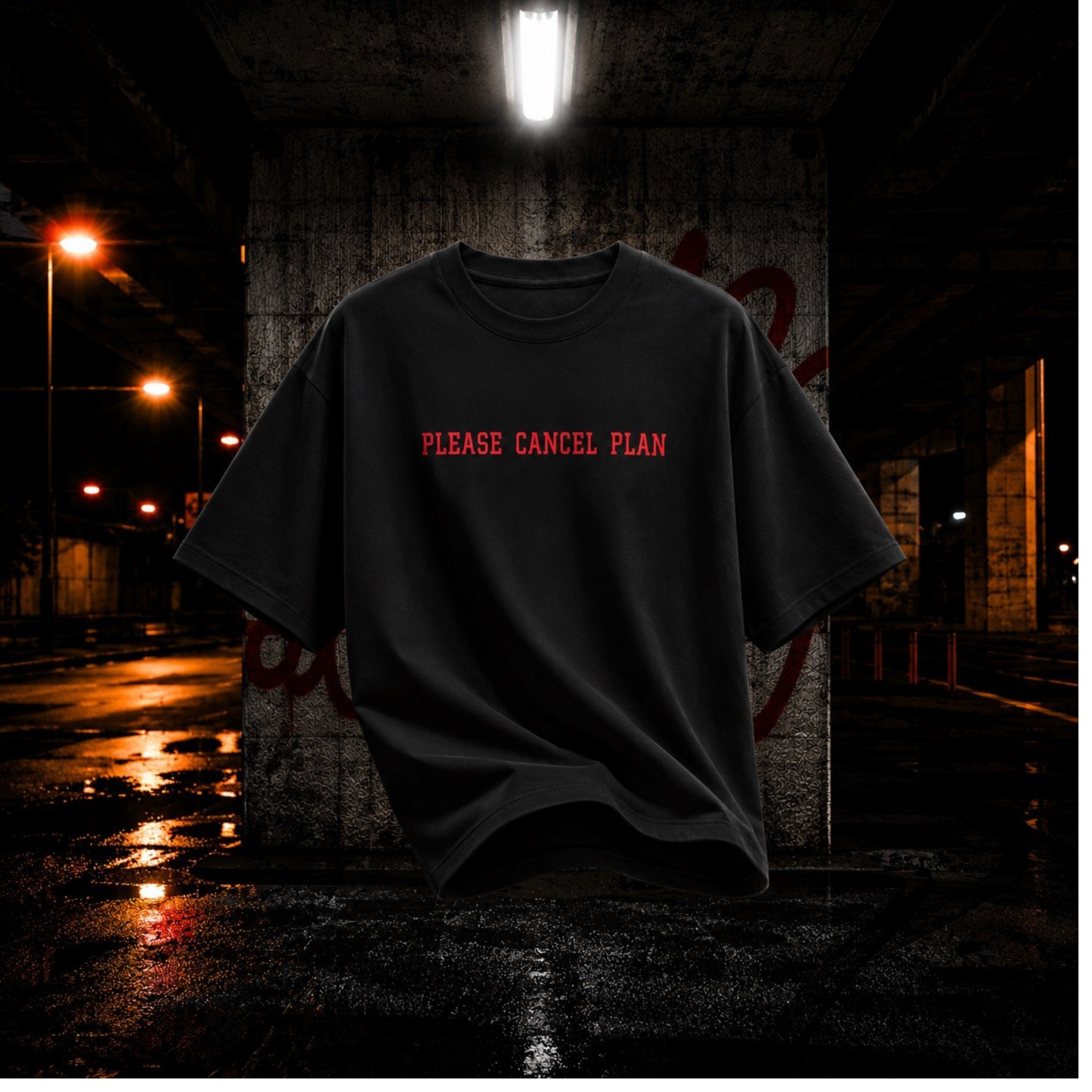Please Cancel Plan Tee