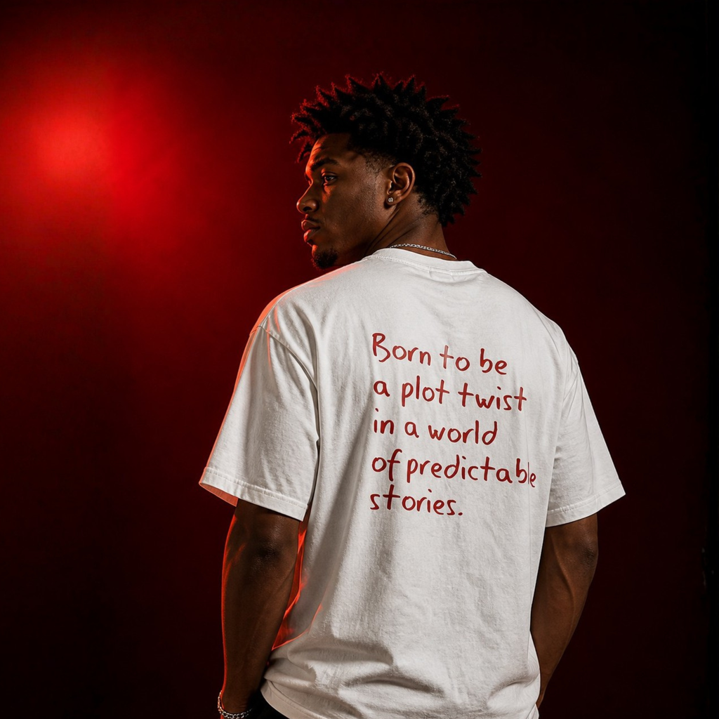 Plot Twist Tee