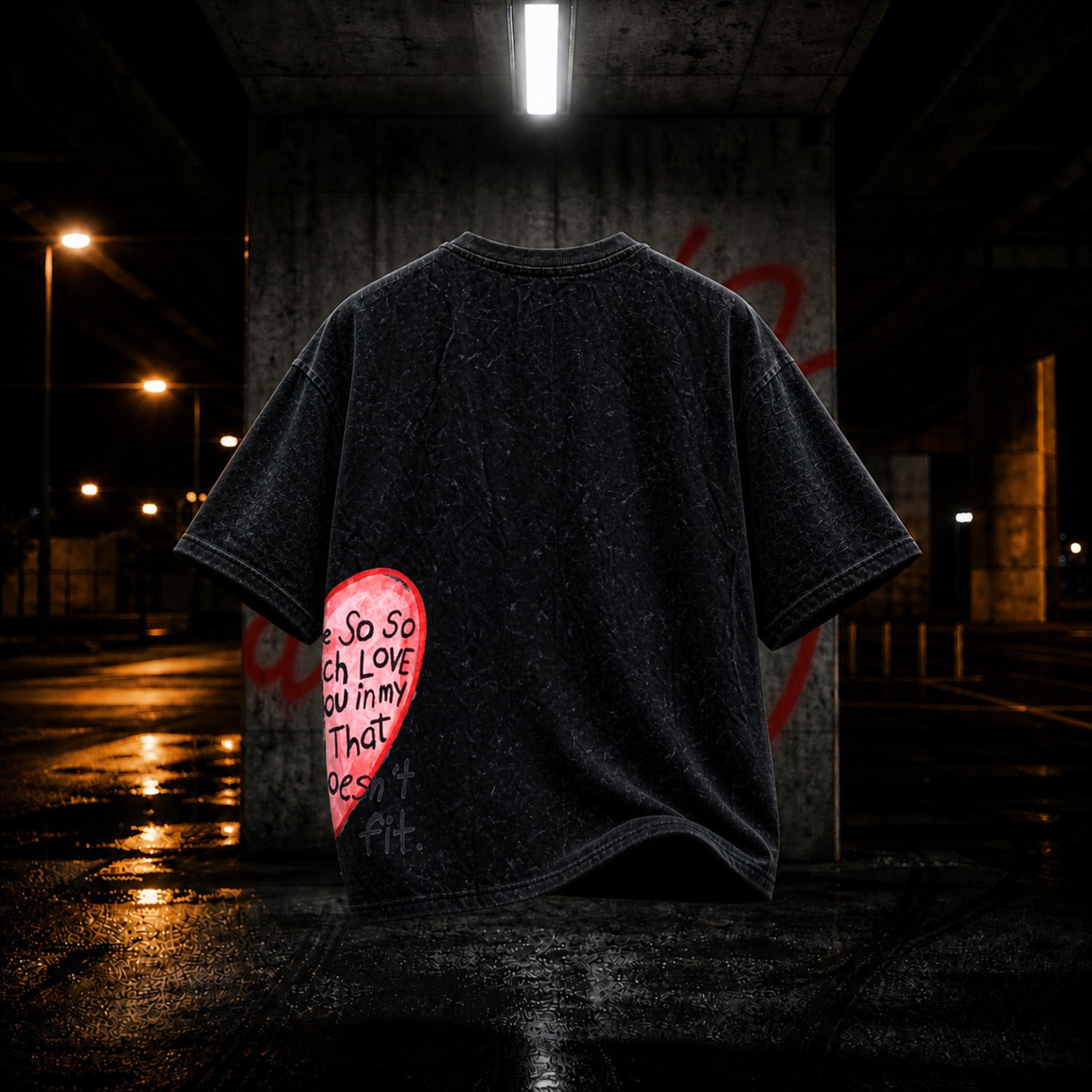 Too Much Love Tee
